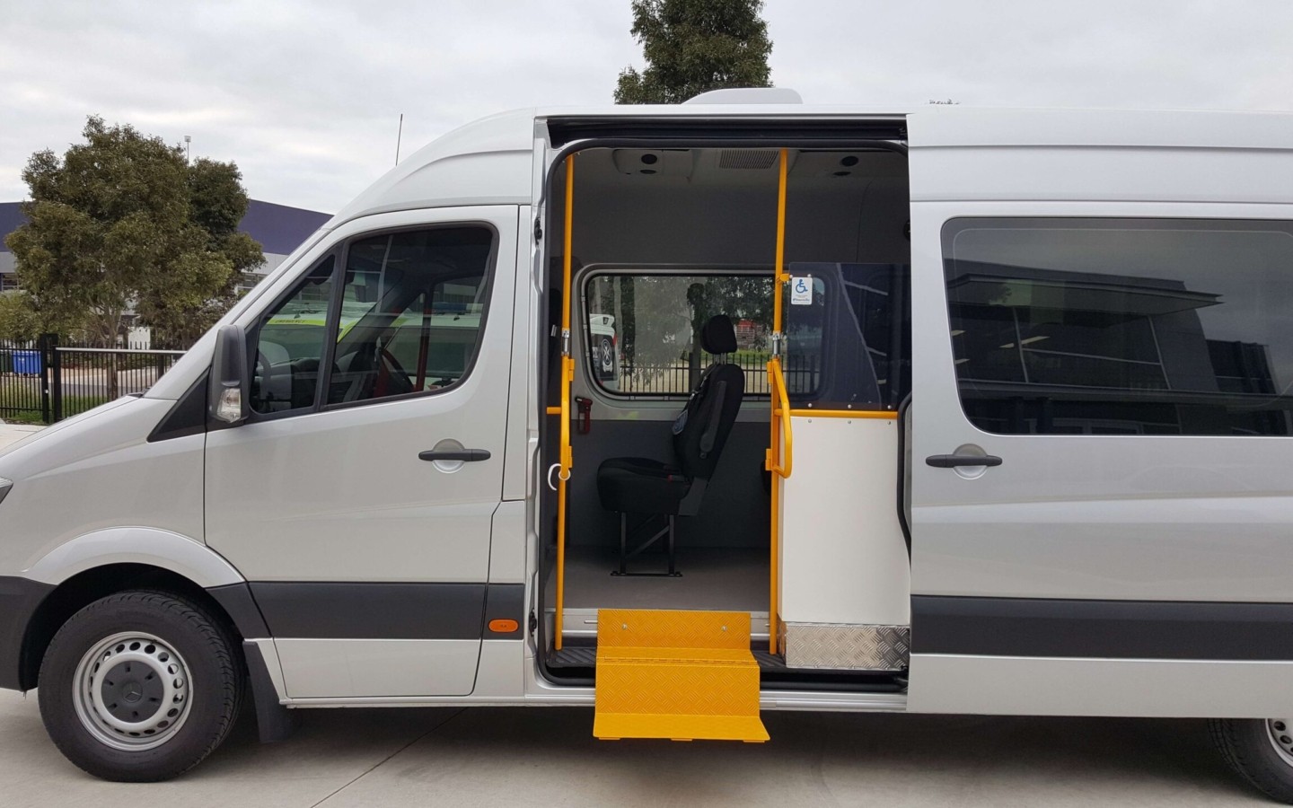 Accessible Vehicle Fitout